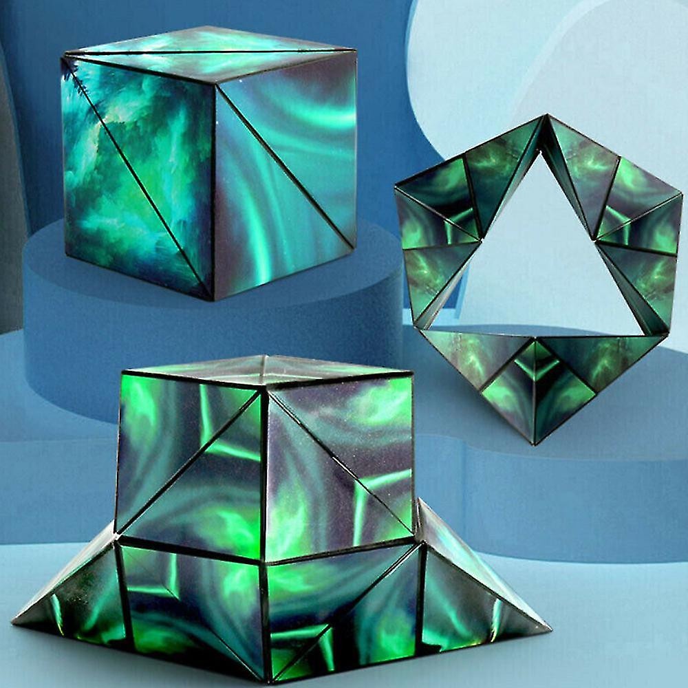 Rubik Xếp 72 Hình Màu Galaxy - Changeable Magnetic Magic Cube - Đồ Chơi Xếp Hình Hình Học - Thư Viện Đồ Chơi