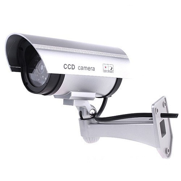 [Giá Sỉ] Camera Giả Mô Hình Camera chống trộm có LED cảnh báo CA-11 Giá Sỉ (Chưa Gồm Pin)