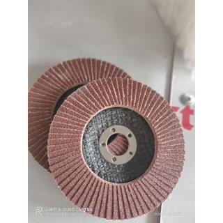 Đĩa nhám xếp dùng cho máy mài cầm tay