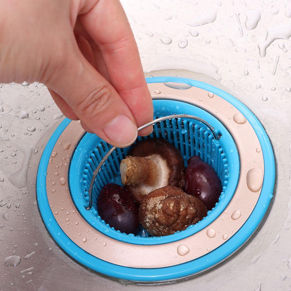 Lưới Lọc Rác Bồn Rửa Chén Nhiều Màu Tiện Dụng Cho Nhà Bếp