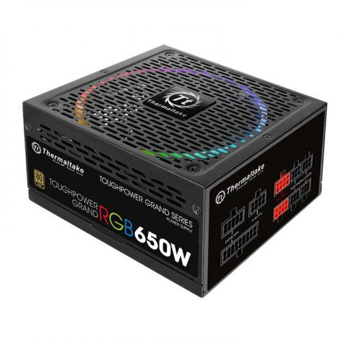 Nguồn Thermaltake Toughpower Grand 650W 80 Plus Gold RGB - Hàng Chính Hãng