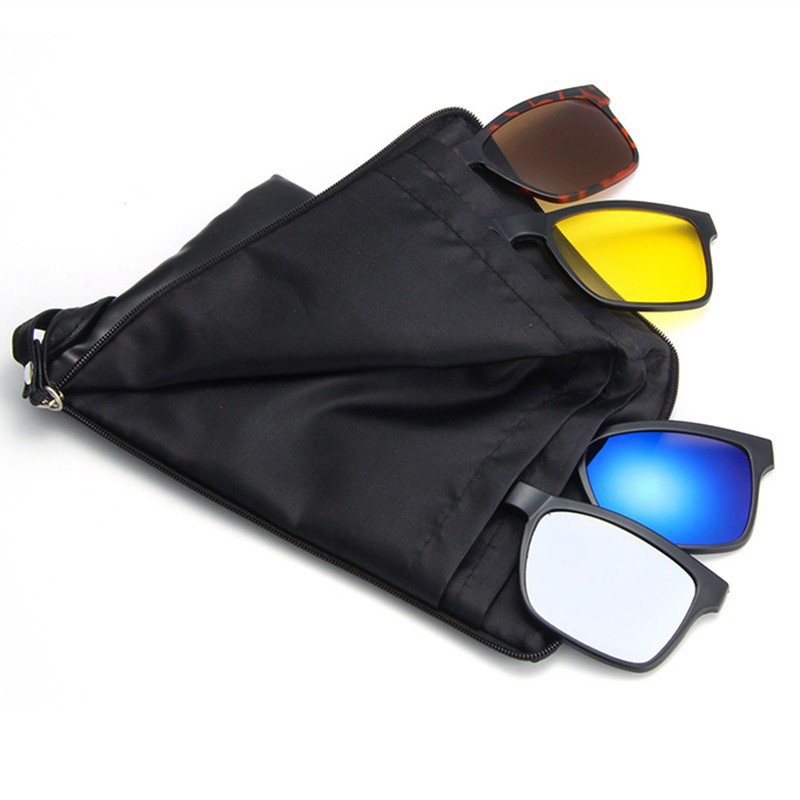 Kính mắt đa tròng 5.1 tặng kèm bao da (DÙNG LÀM CẬN RÂM )