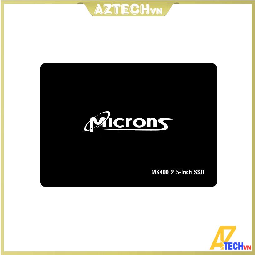 [Free Ship] Ổ CỨNG SSD 120GB MICRONS MS400 2.5'' SATA III CHÍNH HÃNG - BẢO HÀNH 36 THÁNG TẶNG KÈM DÂY SATA