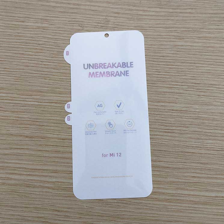 Miếng dán dẻo PPF Xiaomi Mi 12/ 12X/ 12 Pro chống xước màn hình