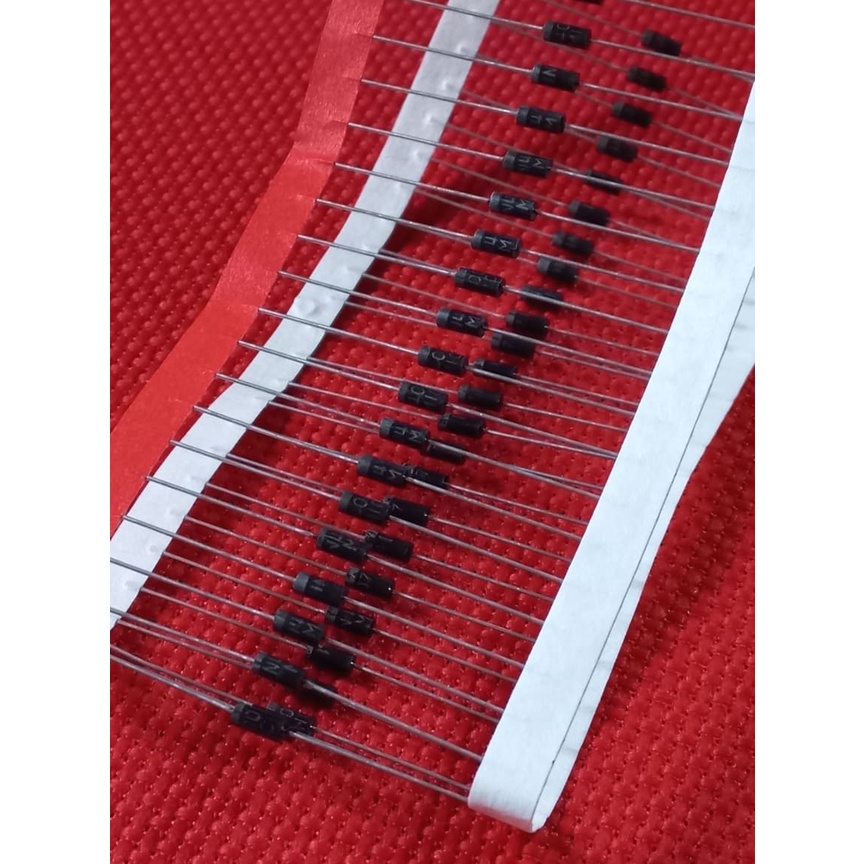 Diode 1N4007 DIP 1A 1000V