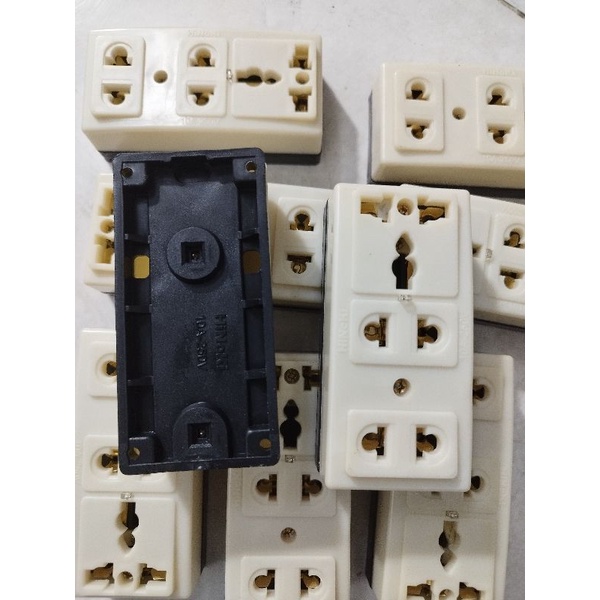 Ổ cắm điện 3 ổ đa năng chống cháy,bể vỡ