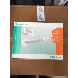 Bơm tiêm tê 1ml