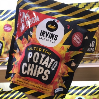 Khoai tây trứng muối cay 105g