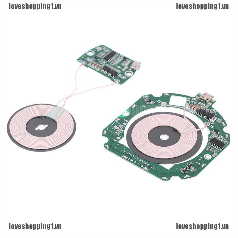 Bảng mạch sạc nhanh 10W QI không dây chất lượng cao