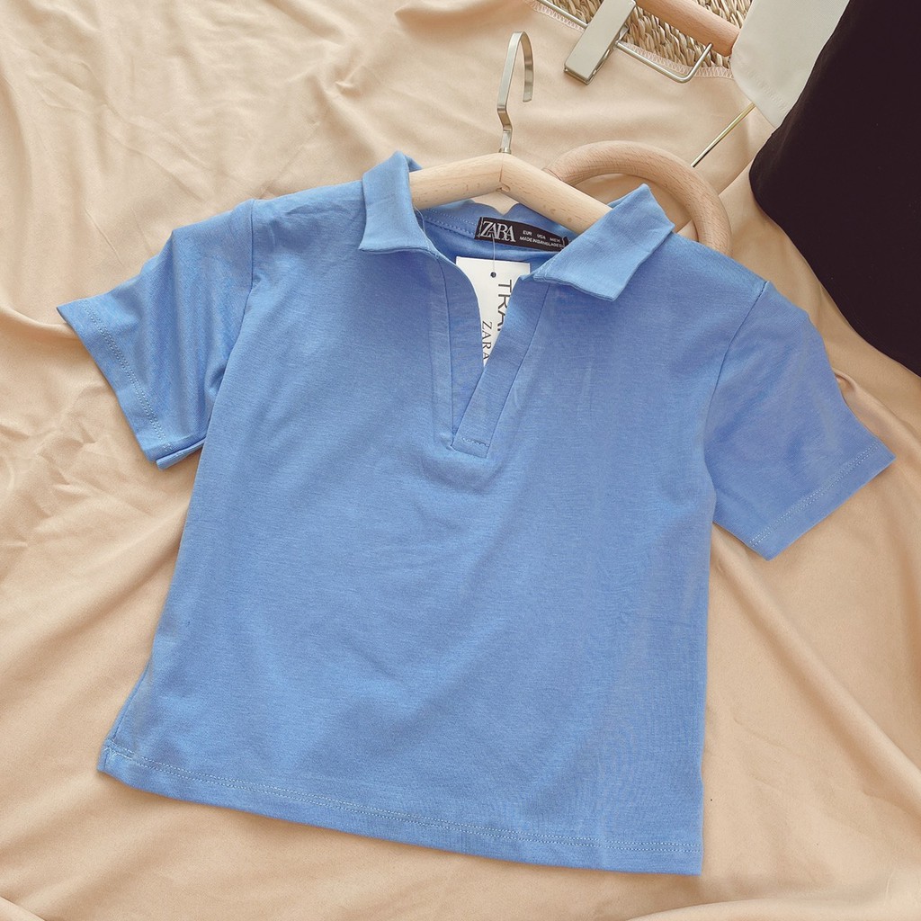 [Mã WASKT410K giảm 10K đơn 50K] ÁO CROPTOP CỔ ĐỨC NỮ HOT A86 | BigBuy360 - bigbuy360.vn