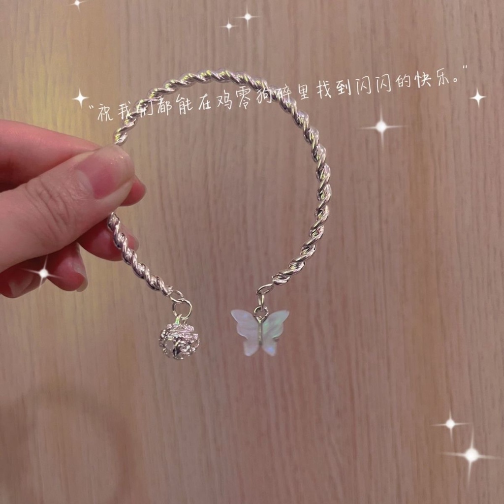 ✨✨Vòng Tay Hình Bướm Cổ Điển Có Thể Điều Chỉnh Cho Nữ / Cặp Đôi