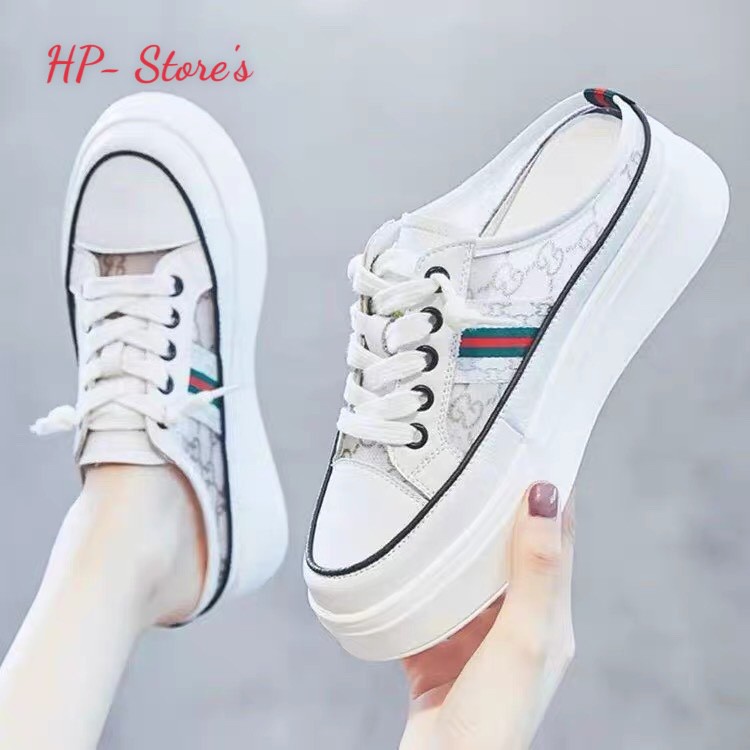 Giày sục nữ siêu độn đế siêu xinh🤩