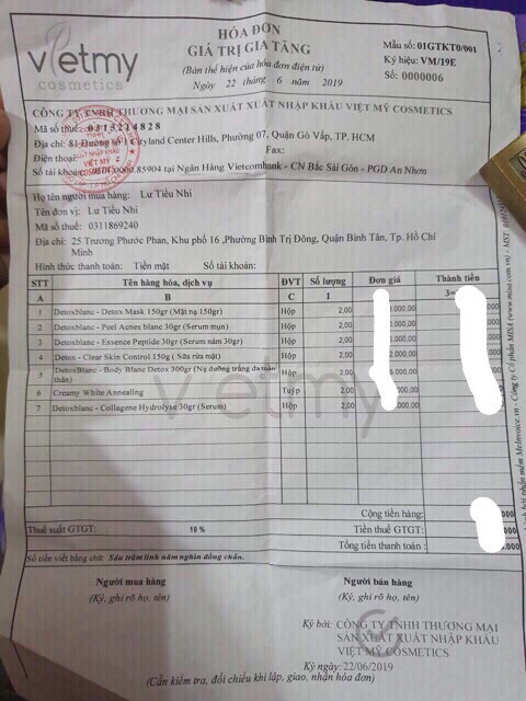 MAU MOI Combo  mụn detox blanc | BigBuy360 - bigbuy360.vn