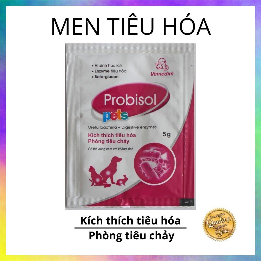 [HỎA TỐC HCM] 1 GÓI PROBISOL MEN TIÊU HÓA CHO CHÓ MÈO