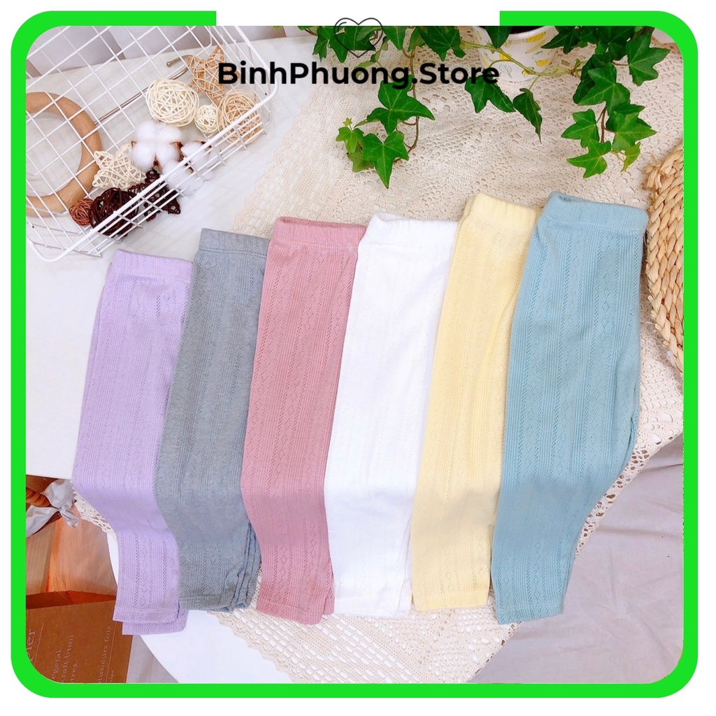 Quần Legging Bé Gái Thông Hơi, Quần Tất Thun Legging Cho Bé Gái Xuất Nhật  1 2 3 4 5 6 Tuổi Binhphuong.store