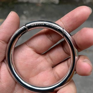 Móc Khóa Tròn Inox