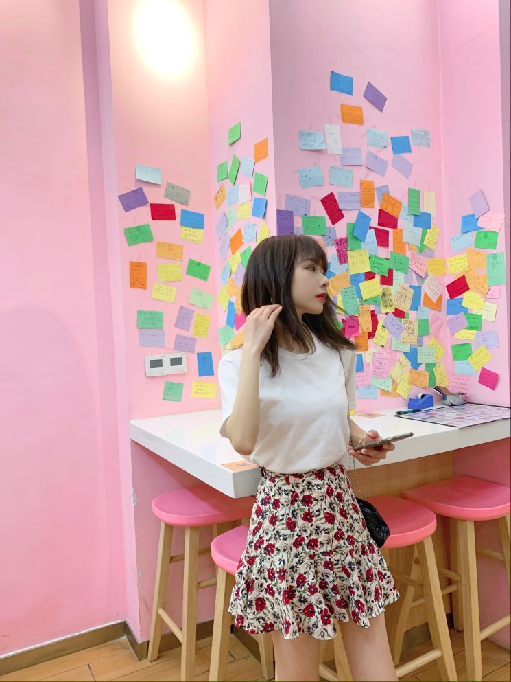 Chân Váy Voan In Hoa Xinh Xắn Thời Trang Dành Cho Nữ