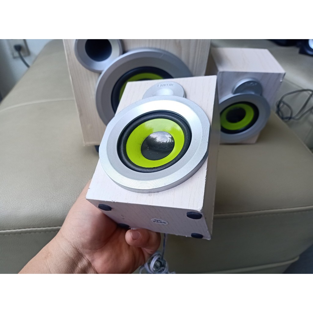 Loa vi tính Enkor E300 Plus - 2.1 - Hàng Trưng Bày