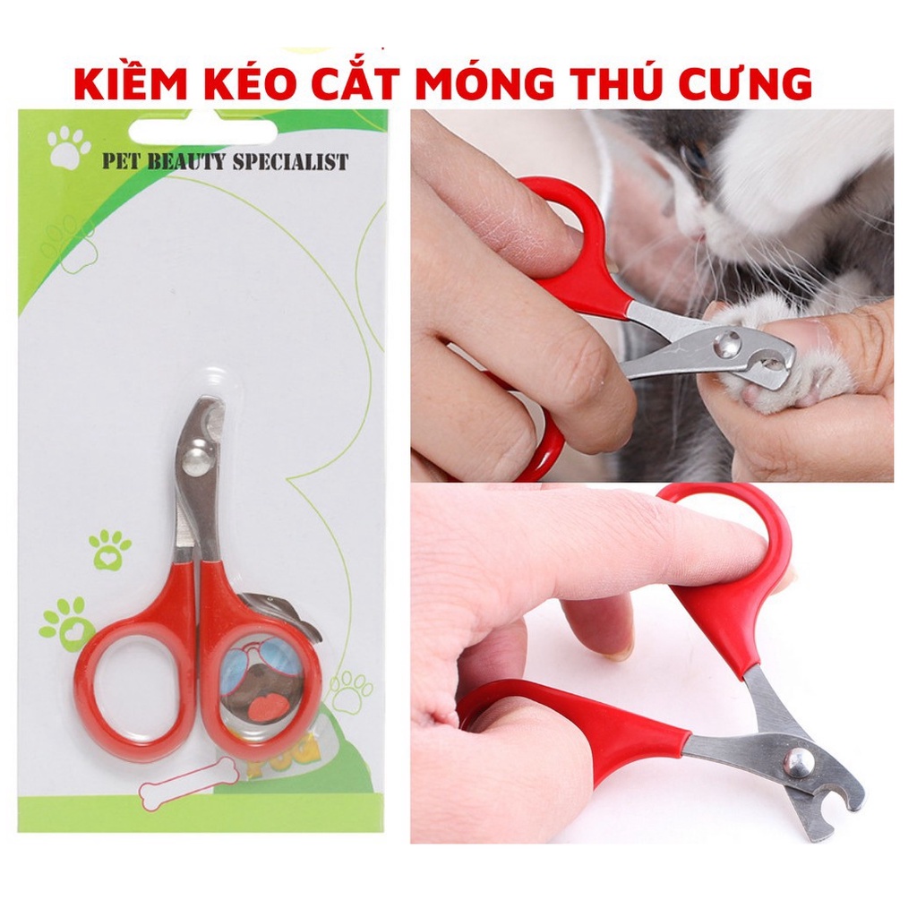 Kéo cắt móng mèo -Kéo cắt móng mèo