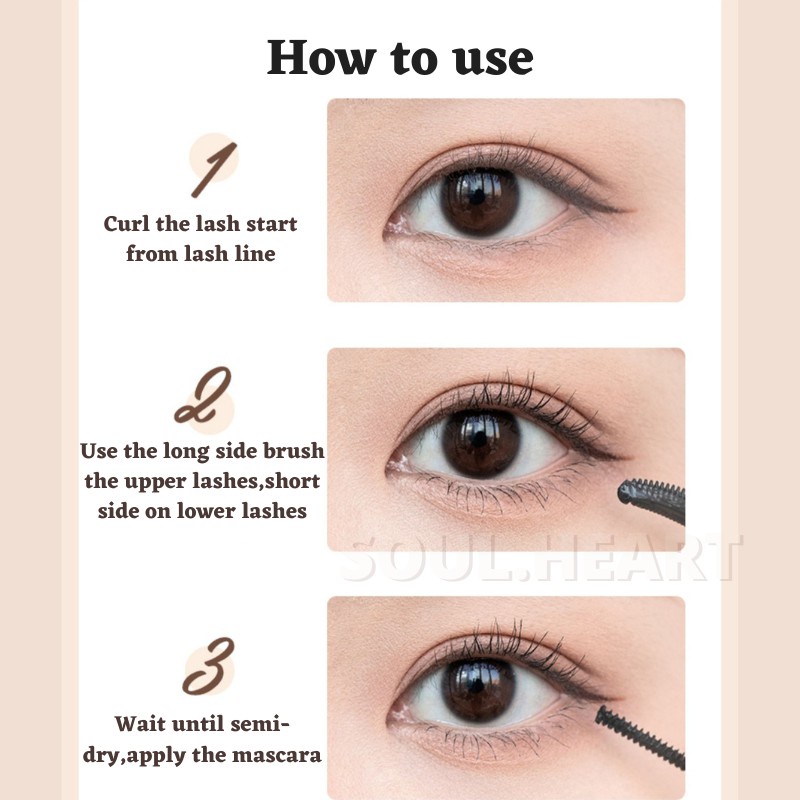 Xiaohongshu Đẩy Mạnh Kem Lót Lông Mi Ukiss Chính Hãng Mascara Chất Lỏng Chống Thấm Nước Lâu Trôi Làm Cong Lâu Dài Lông Mi Không Trôi Kéo Dài Lông Mi Và Khuôn Mẫu Mã Hóa