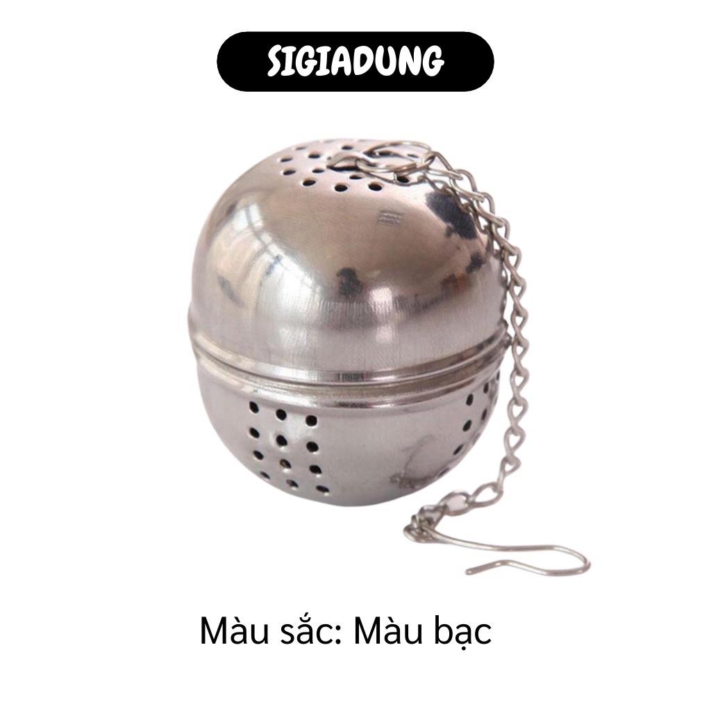 [SGD] Lọc Xác Trà - Dụng Cụ Lọc Trà Inox Hình Cầu Chịu Nhiệt, Chống Gỉ 8571