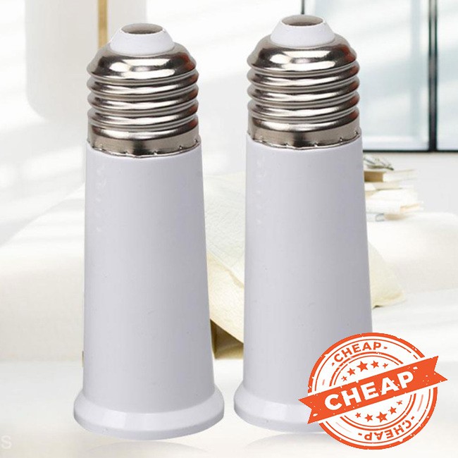 Đuôi đèn chuyển đổi mở rộng E27 sang E27 65mm tiện lợi