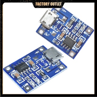 1 mạch sạc pin lithium lipo cổng micro usb tp4056 1a