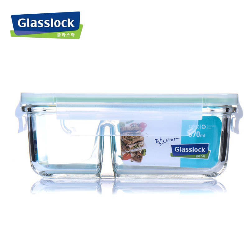 Bộ hộp cơm 670ml  + 400ml kèm túi giữ nhiệt - Made in Korea
