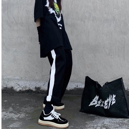 GIÀY THỂ THAO NỮ UNISEX - GIÀY SNEAKER NỮ ĐẾ BẰNG MÀU SẮC - HÀNG MỚI