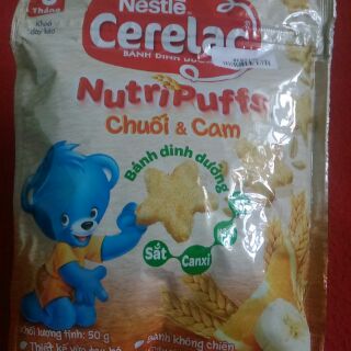 Thực phẩm ăn dặm cho bé Nestlé Cerelac