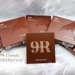 Bill mỹ - phấn mắt morphe 9r bronze metal chuẩn auth