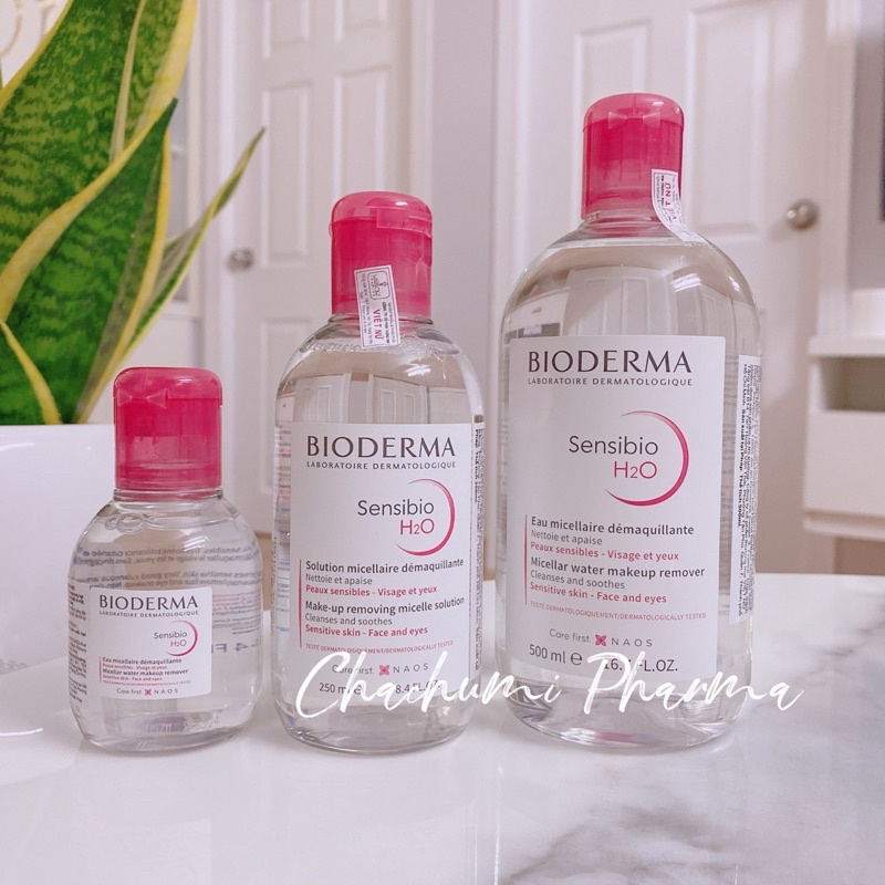 Tẩy trang Bioderma cho da nhạy cảm, da dầu 500ml Số Lượng Có Hạn (Sẵn)