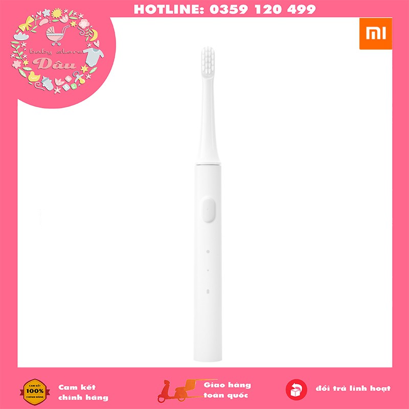 Bàn chải điện Xiaomi T100 Mijia-Bàn Chải Đánh Răng điện Xiaomi Mijia  Acoustic wave toothbrush T100