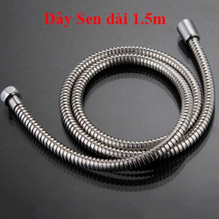 Dây cấp nước vòi hoa sen, vòi xịt [ inox siêu bền bỉ ]- Dây vòi nước tay sen siêu bền