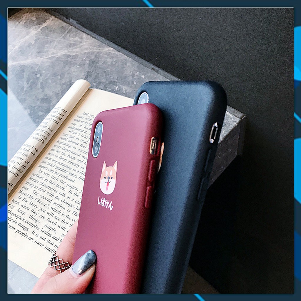 Ốp lưng iphone Chó Shiba cực xinh cute ip 6 6plus 6s 6s plus 7 7plus 8 8plus x xs xs max 11 11 pro 11 promax  (a141)