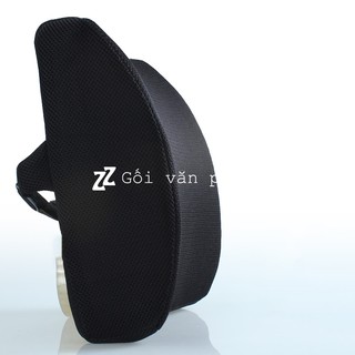 Gối tựa lưng văn phòng ZURI PILLOW cao su non Đài Loan (Vỏ Lưới)