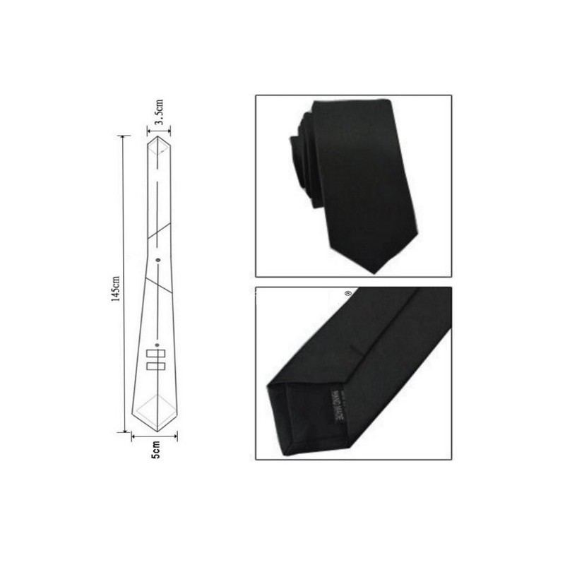 Cà Vạt Nam Bản Nhỏ 5cm Hàn Quốc - Cavat kỷ yếu, Cà vạt học sinh, Bán lẻ giá buôn