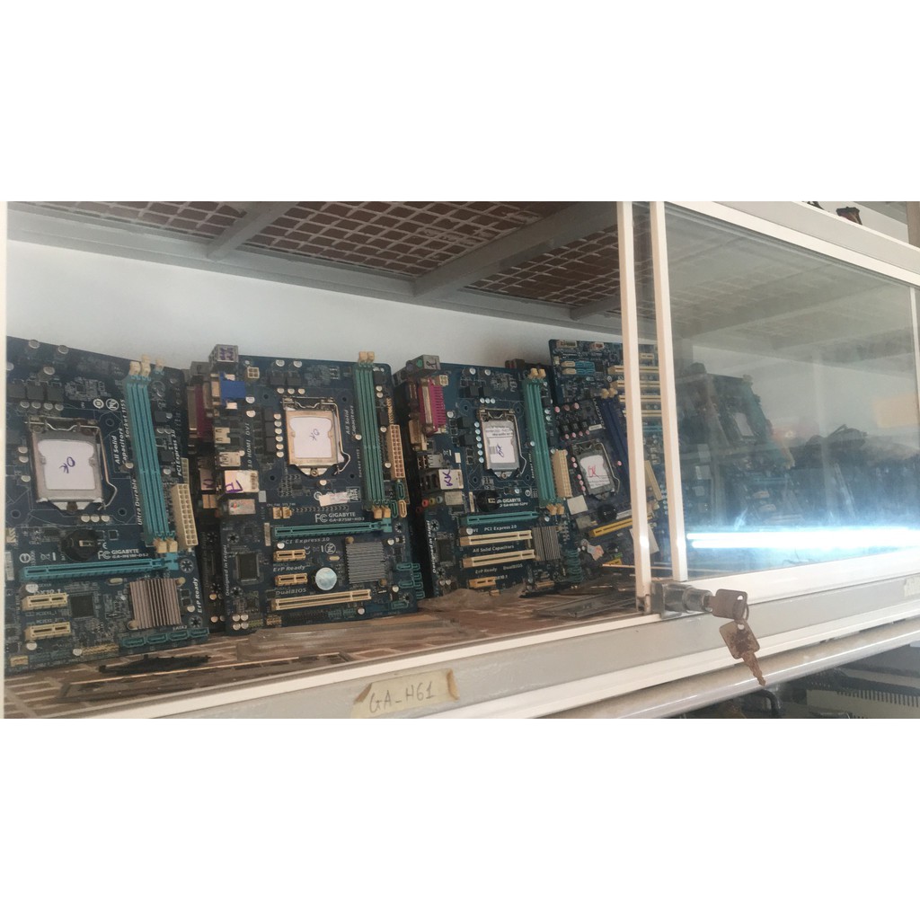 Bo mạch chủ H110M-K chính hãng nguyên tem