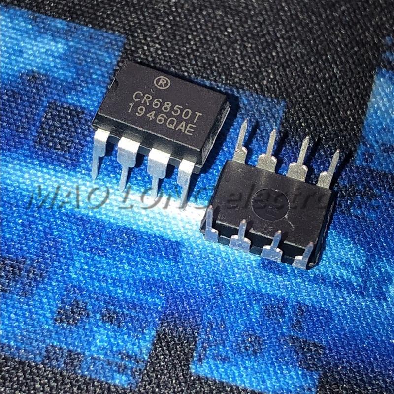Bộ 10 Linh Kiện Điện Tử CR6850T DIP-8 CR6850 DIP8 6850T