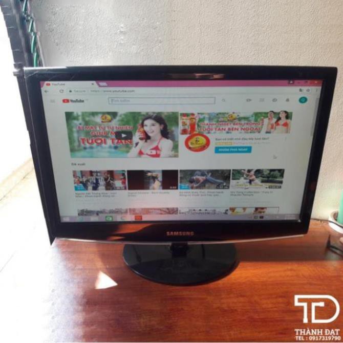 Màn hình LCD 19 inch Samsung nét đẹp