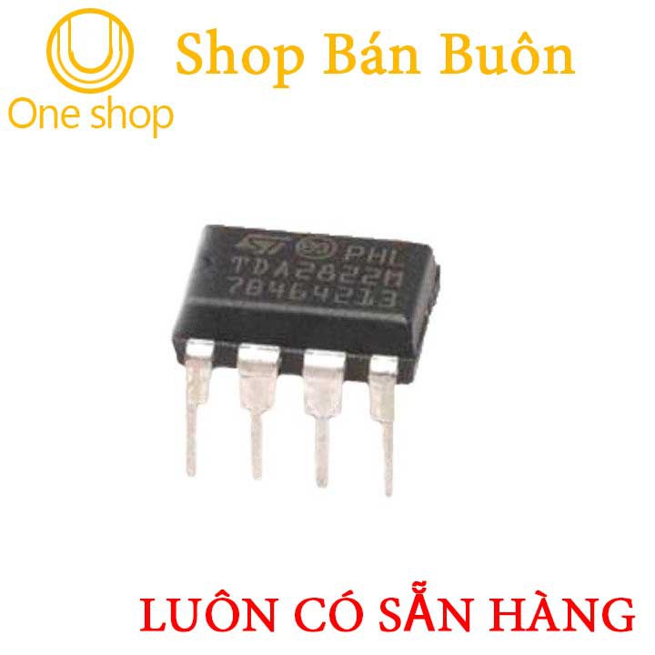 Linh Kiện TDA2822 DIP8 Thường