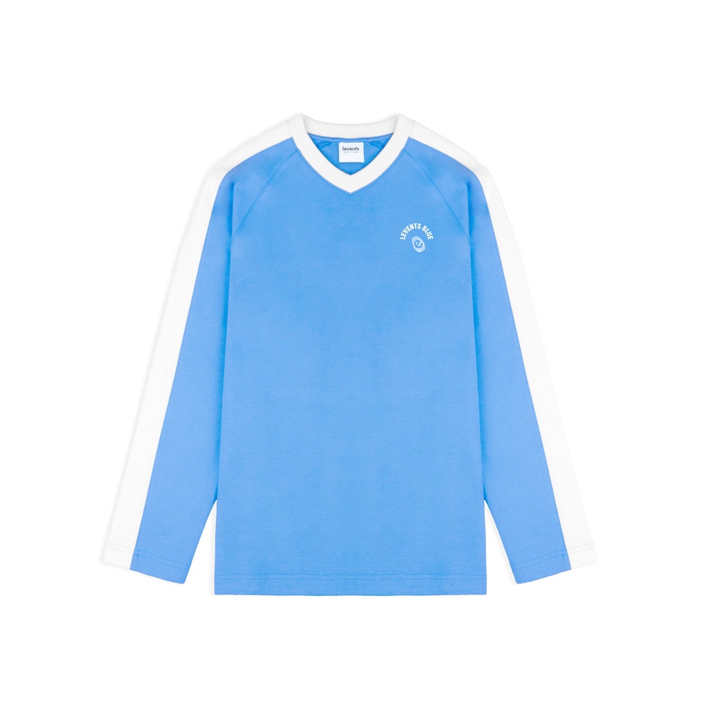 Áo Thun Levents Colledge Art Longsleeve/ Blue