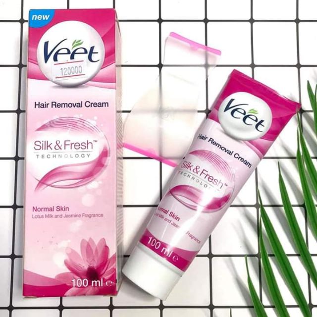 Tẩy lông veet bye bye violong thailand