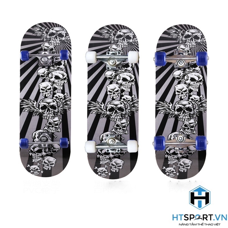 Ván Trượt Trẻ Em, Ván Skateboard Mini Thể Thao Họa Tiết Hoạt Hình Trẻ Em Đẹp Chắc Chắn Dài 60cm Giá Rẻ Cho Bé