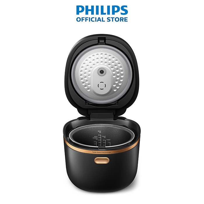 Nồi cơm điện tử cao tần  Philips HD4539/62 | 1.5 lít | chức năng Lựa chọn vị