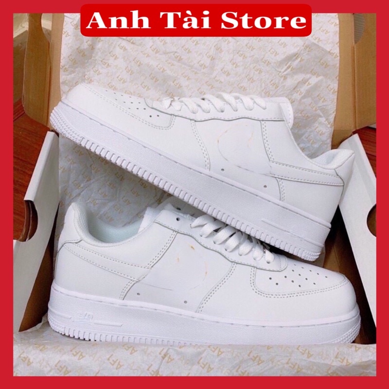 (⚡️Tặng full bok + vớ + quà ⚡️) Giày sneakers nam nữ trắng NK 987 | BigBuy360 - bigbuy360.vn