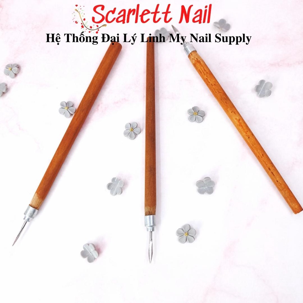 Cây Lấy Khóe Cán Gỗ - Lấy Khóe Móng Tay Móng Chân Siêu Bén