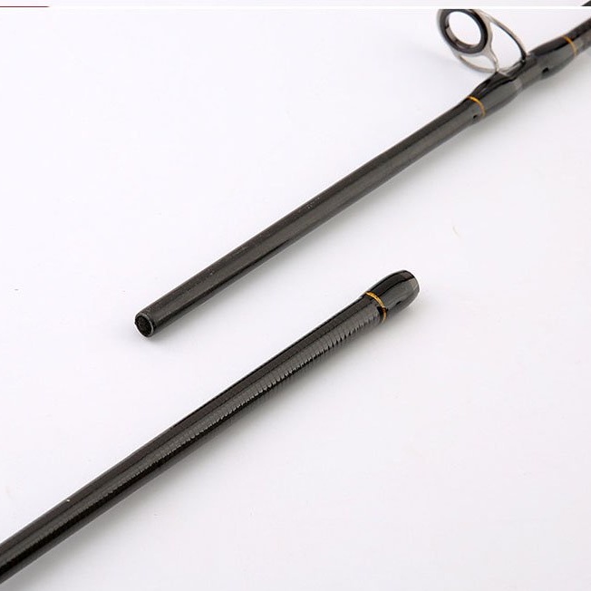 Cần câu lure 2 khúc carbon máy ngang và máy đứng MSX đầu bu chống xoắn phukiencaulure25 cần câu lure 2 khúc