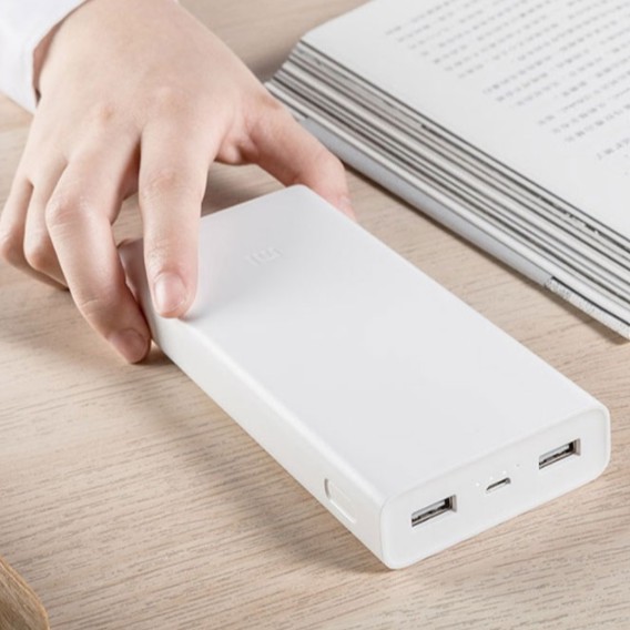 [ Bảo hành 12 tháng ] Pin sạc dự phòng 20000 mAh, pin dự phòng xiaomi chính hãng tích hợp mạch bảo vệ thông minh