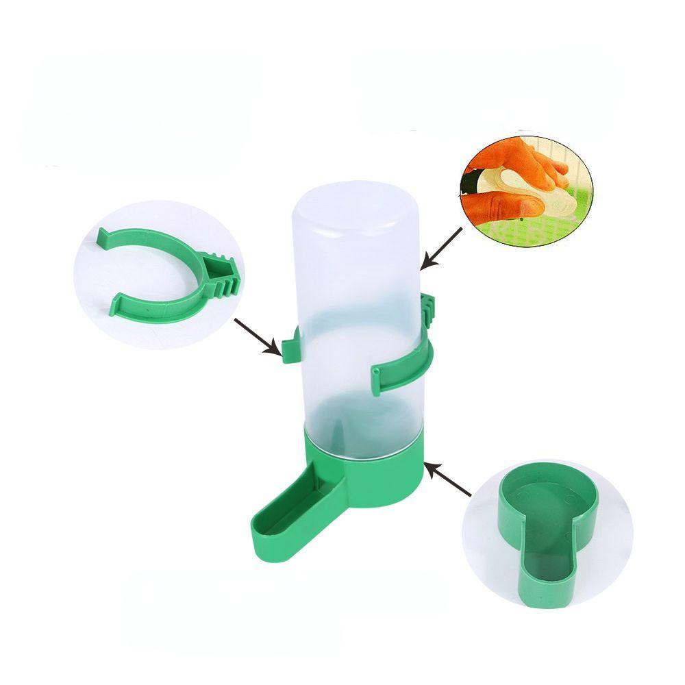 JARRED 1 Dụng Cụ Đựng Thức Ăn Treo Lồng Chim